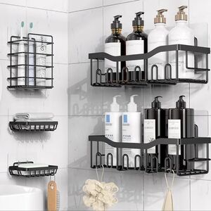 3-Pack Shower Shelf Set